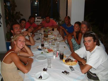 Dinner At Kolimbithres